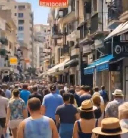 1 sypialnia Apartament do wynajęcia w Benidorm - 850 € (Ref: 9679887)