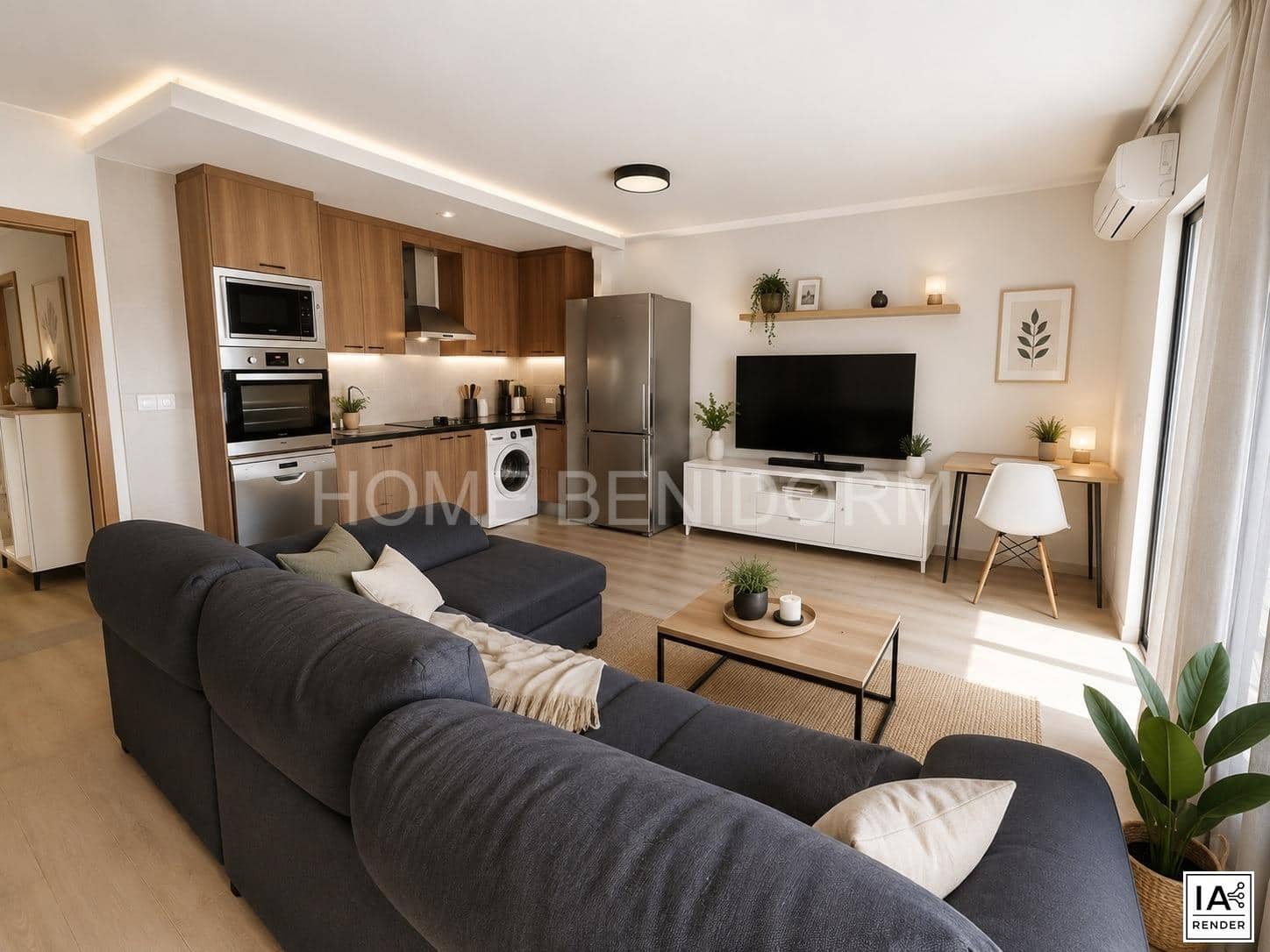 2 soverom Leilighet til salgs i La Nucia med svømmebasseng - € 179 900 (Ref: 9711996)