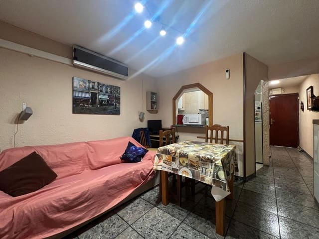1 soverom Studio til salgs i Levante, Benidorm med svømmebasseng - € 135 000 (Ref: 9780588)