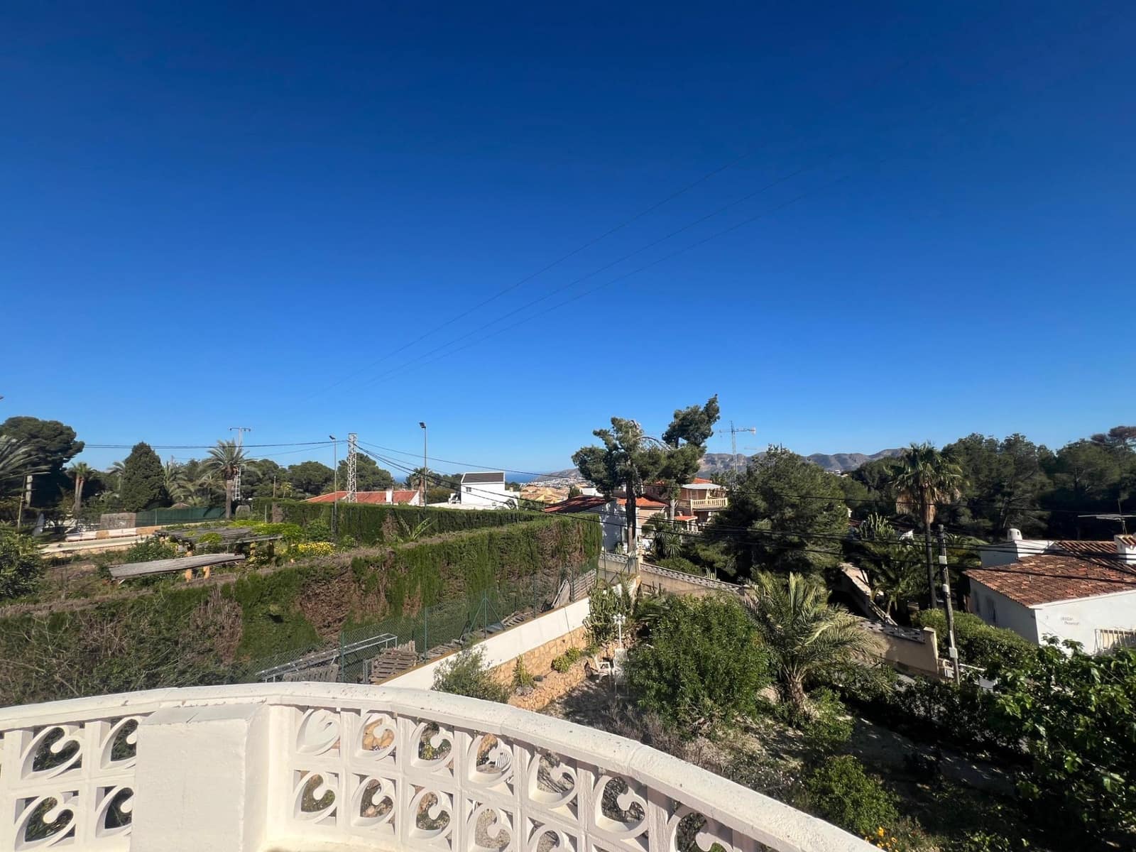 2 bedroom Villa for rent in La Nucia with garage - € 1,450 (Ref: 9780589)