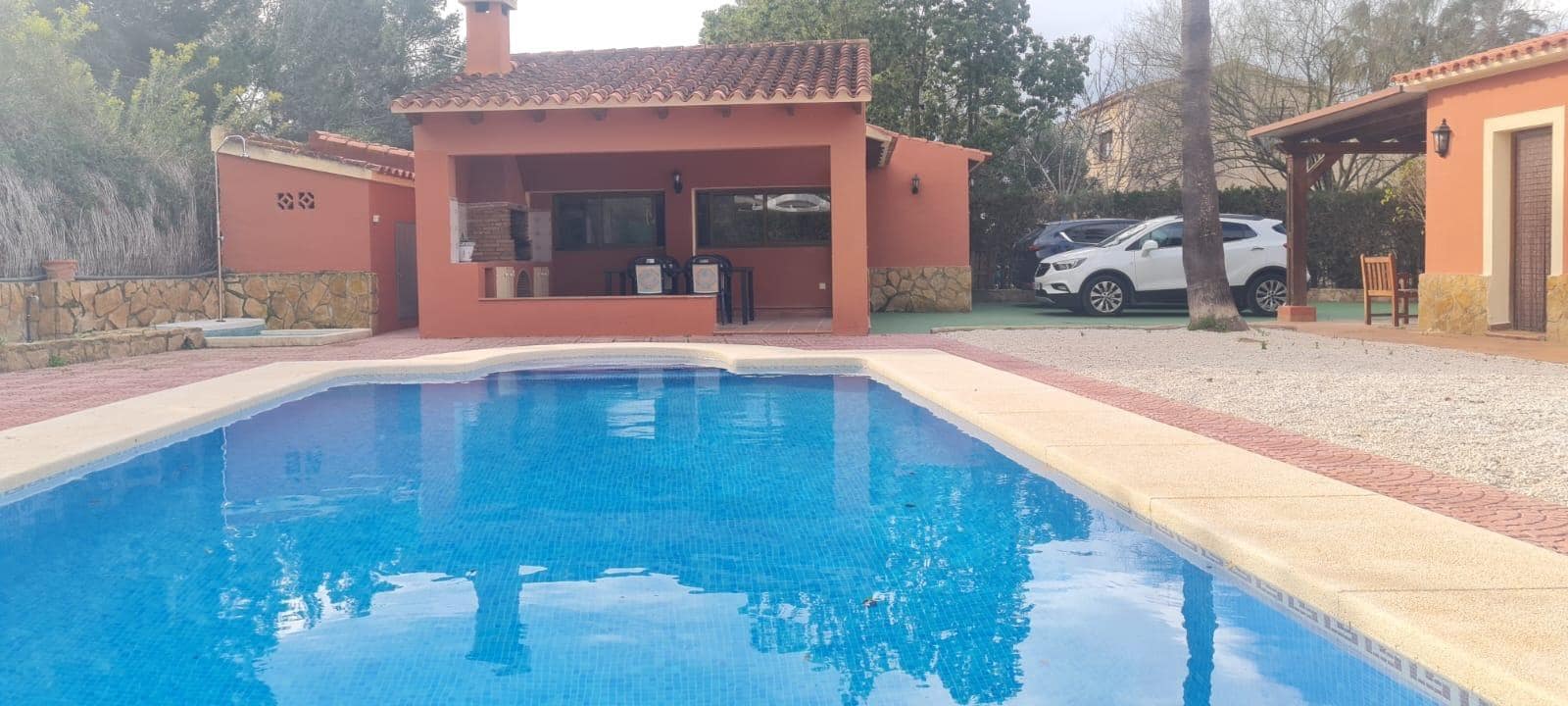 4 soveværelse Villa til leje i Benidorm med swimmingpool - € 2.700 (Ref: 9788427)