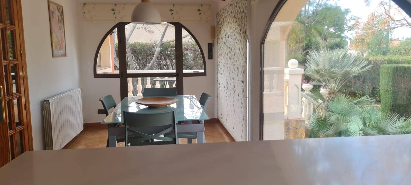 4 soveværelse Villa til leje i Benidorm med swimmingpool - € 2.700 (Ref: 9788427)