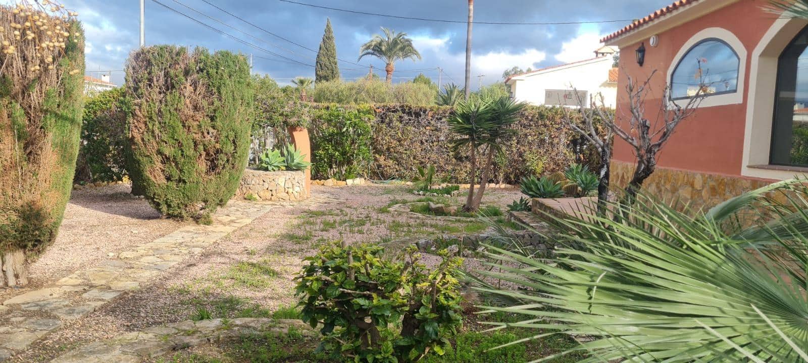 4 soveværelse Villa til leje i Benidorm med swimmingpool - € 2.700 (Ref: 9788427)