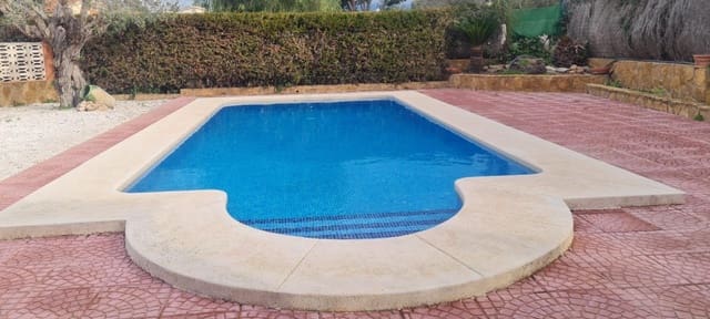 4 soverom Villa til leie i Benidorm med svømmebasseng - € 2 700 (Ref: 9788427)