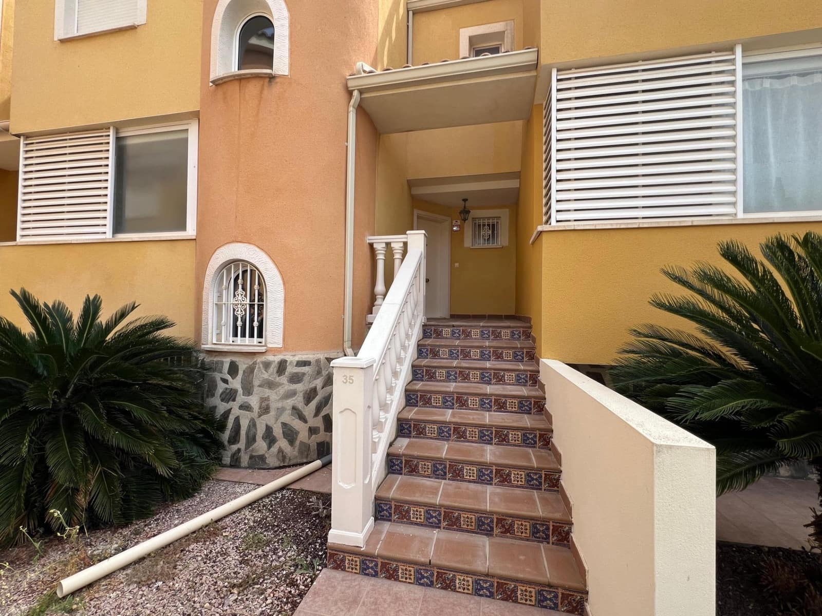 3 chambre Villa/Maison Mitoyenne à vendre à Alfaz del Pi / L'Alfas del Pi avec piscine garage - 361 000 € (Ref: 9815871)