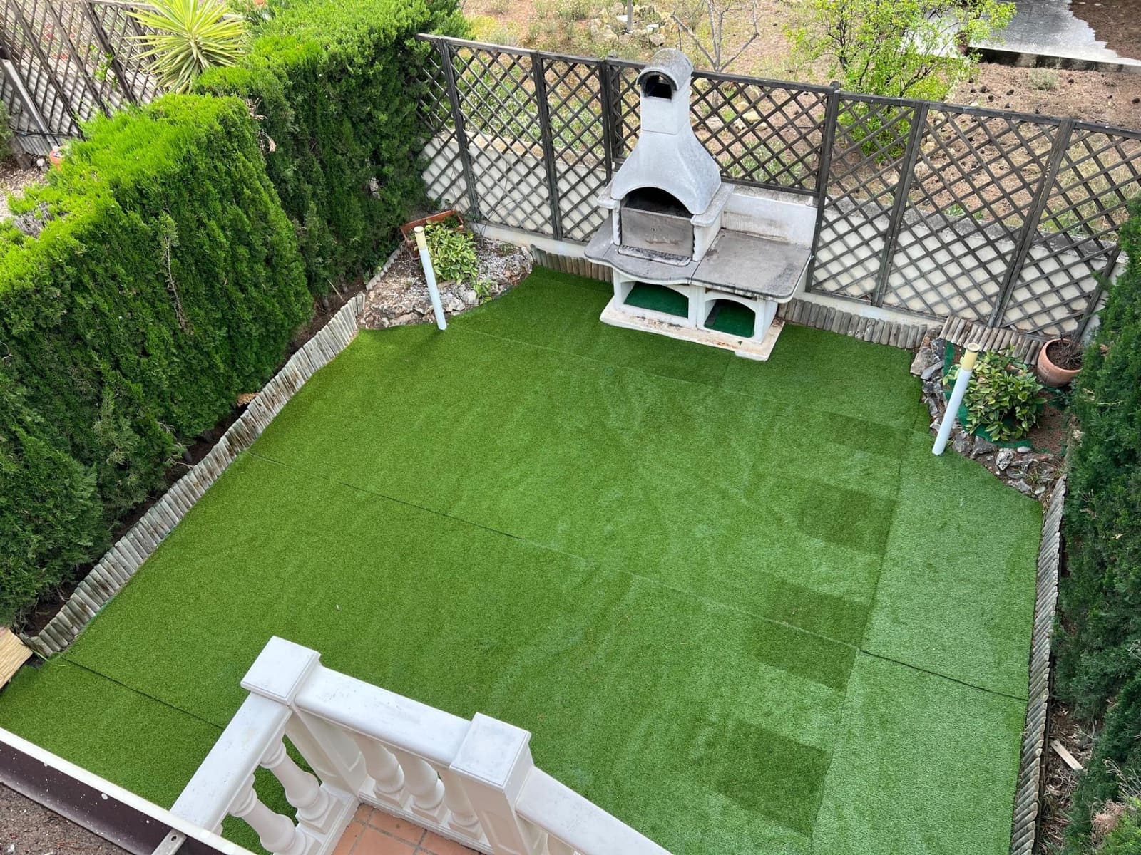 3 chambre Villa/Maison Mitoyenne à vendre à Alfaz del Pi / L'Alfas del Pi avec piscine garage - 361 000 € (Ref: 9815871)