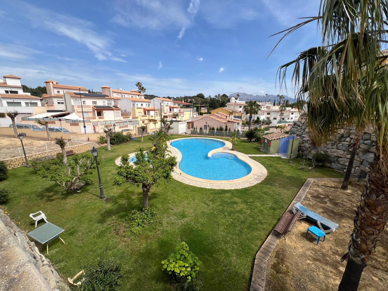 3 bedroom Terraced Villa for sale in Alfaz del Pi / L'Alfas del Pi with pool garage - € 361,000 (Ref: 9815871)