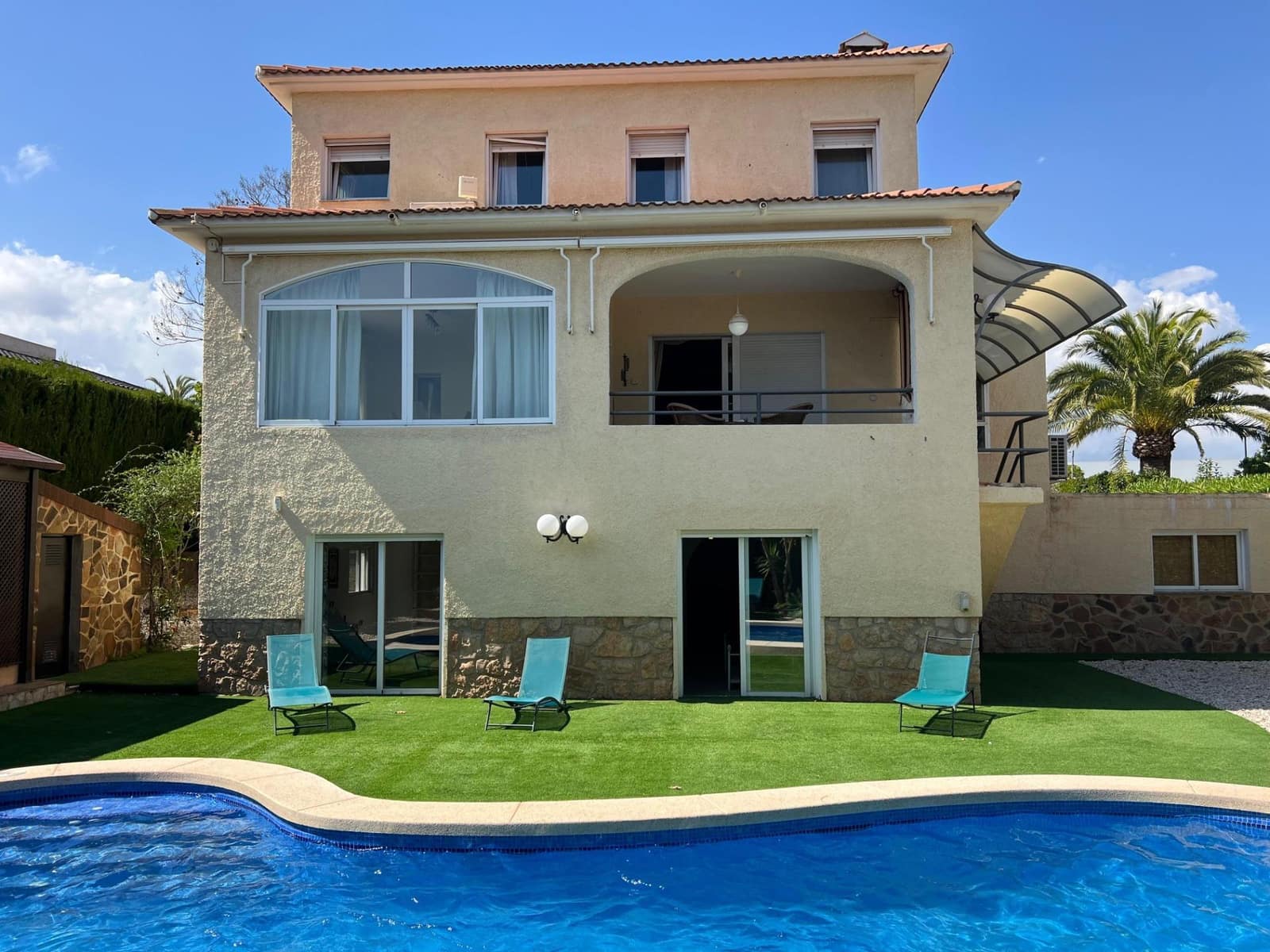 5 soverom Villa til salgs i Benidorm med svømmebasseng garasje - € 895 000 (Ref: 9818261)