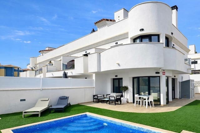 3 makuuhuone Rivitalo myytävänä paikassa Finestrat - 415 900 € (Ref: 9829192)
