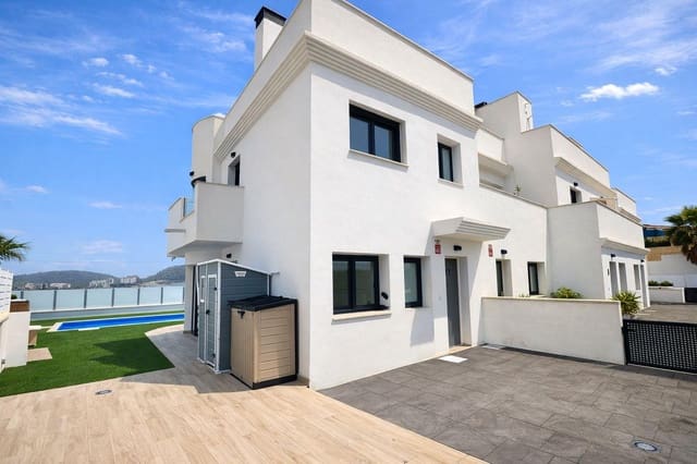 3 makuuhuone Rivitalo myytävänä paikassa Finestrat - 415 900 € (Ref: 9829192)