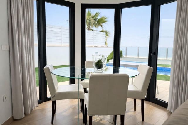 3 makuuhuone Rivitalo myytävänä paikassa Finestrat - 415 900 € (Ref: 9829192)