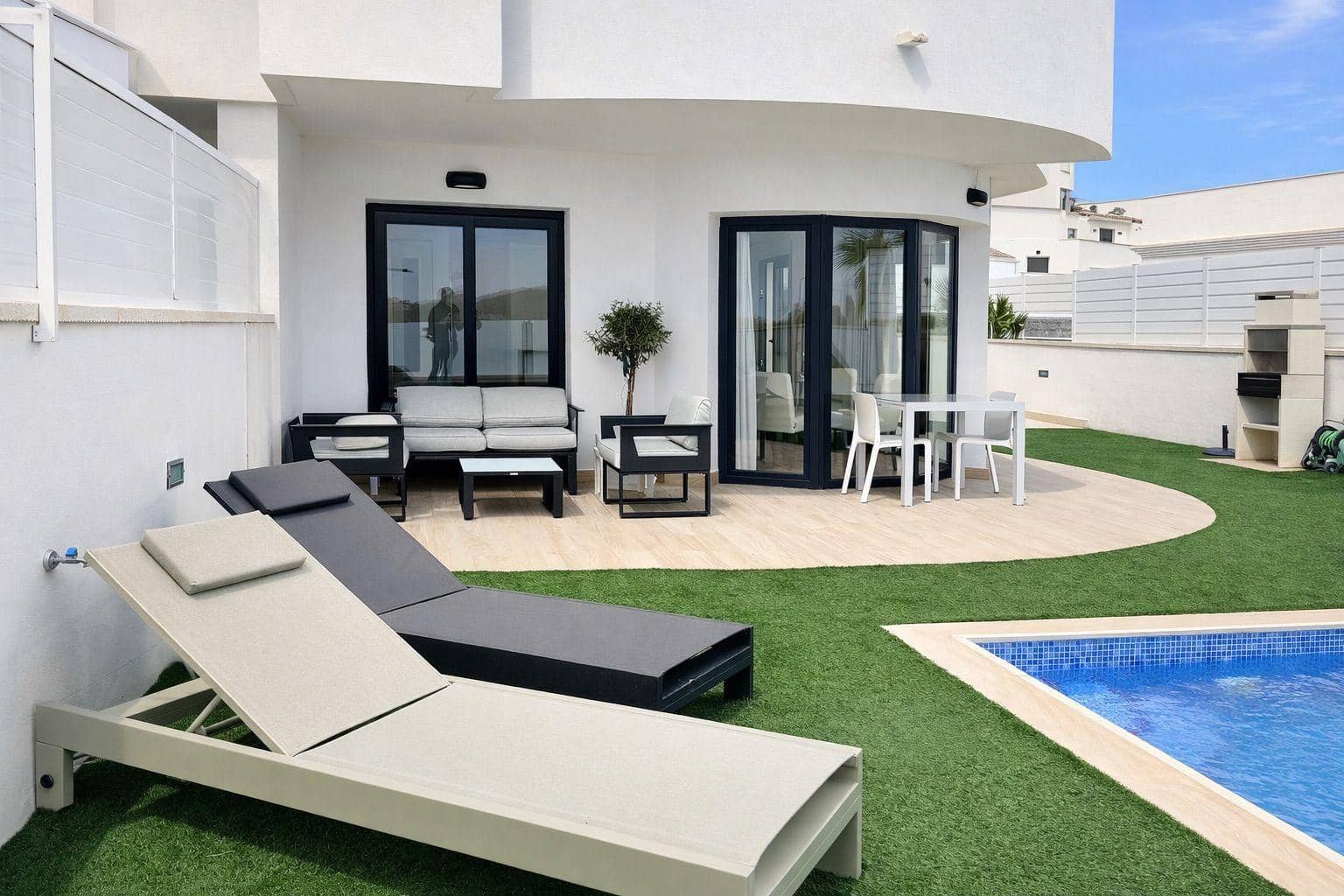 3 sypialnia Dom szeregowy na sprzedaż w Finestrat - 415 900 € (Ref: 9829192)