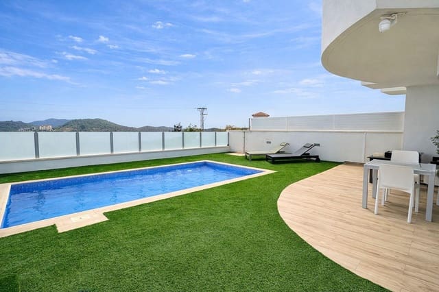 3 makuuhuone Rivitalo myytävänä paikassa Finestrat - 415 900 € (Ref: 9829192)