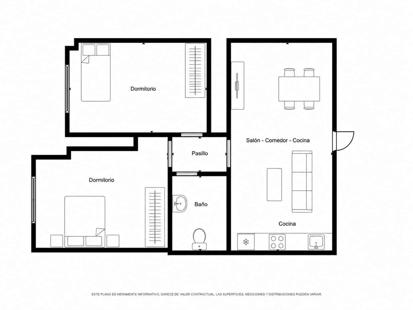 2 slaapkamer Appartement te koop in Finestrat - € 238.000 (Ref: 9831567)