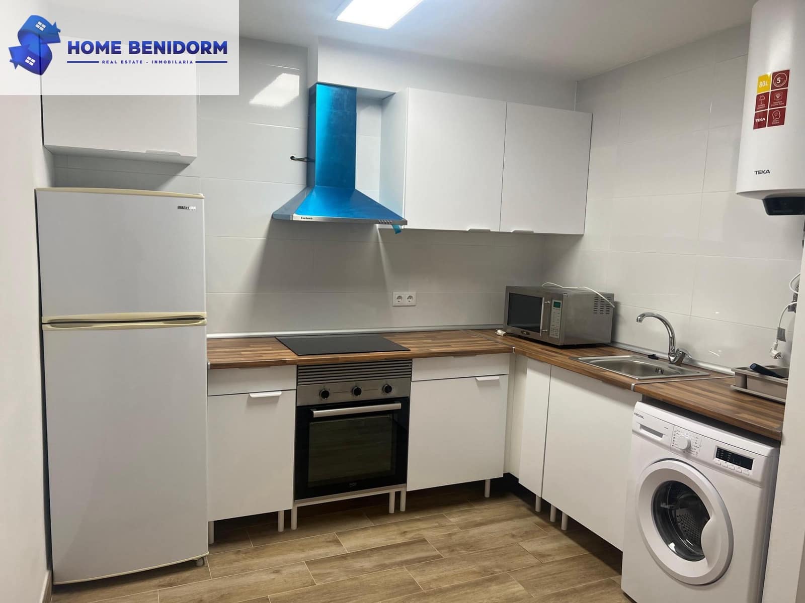 2 bedroom Terraced Villa for rent in La Nucia with pool garage - € 950 (Ref: 9836687)