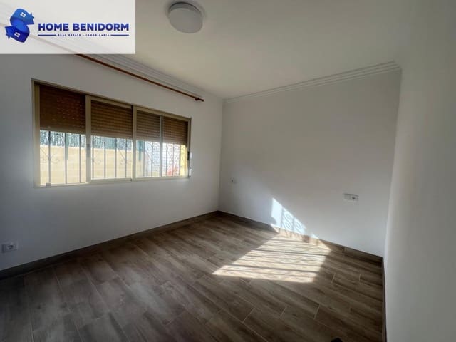 2 bedroom Terraced Villa for rent in Coloma  , La Nucia with pool garage - € 950 (Ref: 9836687)