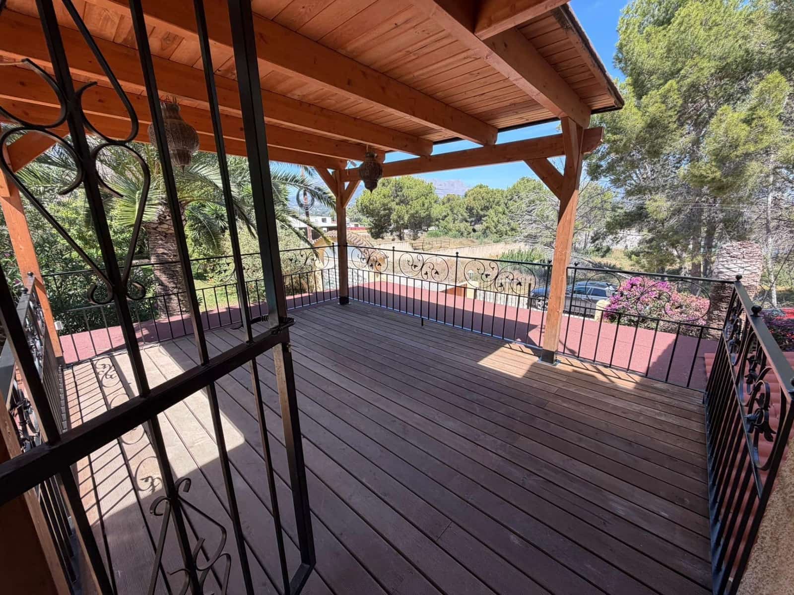 4 soveværelse Villa til leje i Albir med swimmingpool garage - € 3.500 (Ref: 9851794)