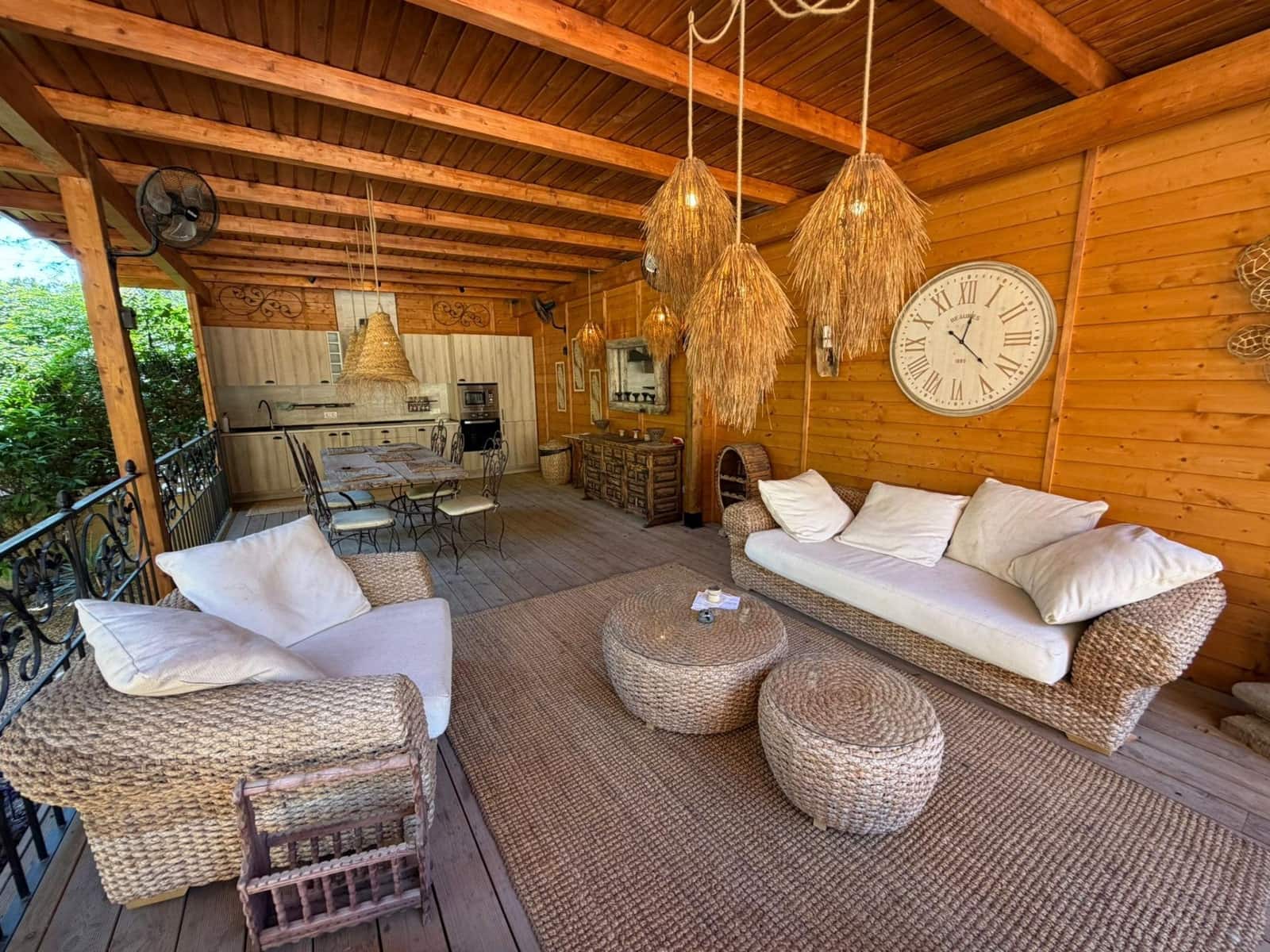 4 soveværelse Villa til leje i Albir med swimmingpool garage - € 3.500 (Ref: 9851794)