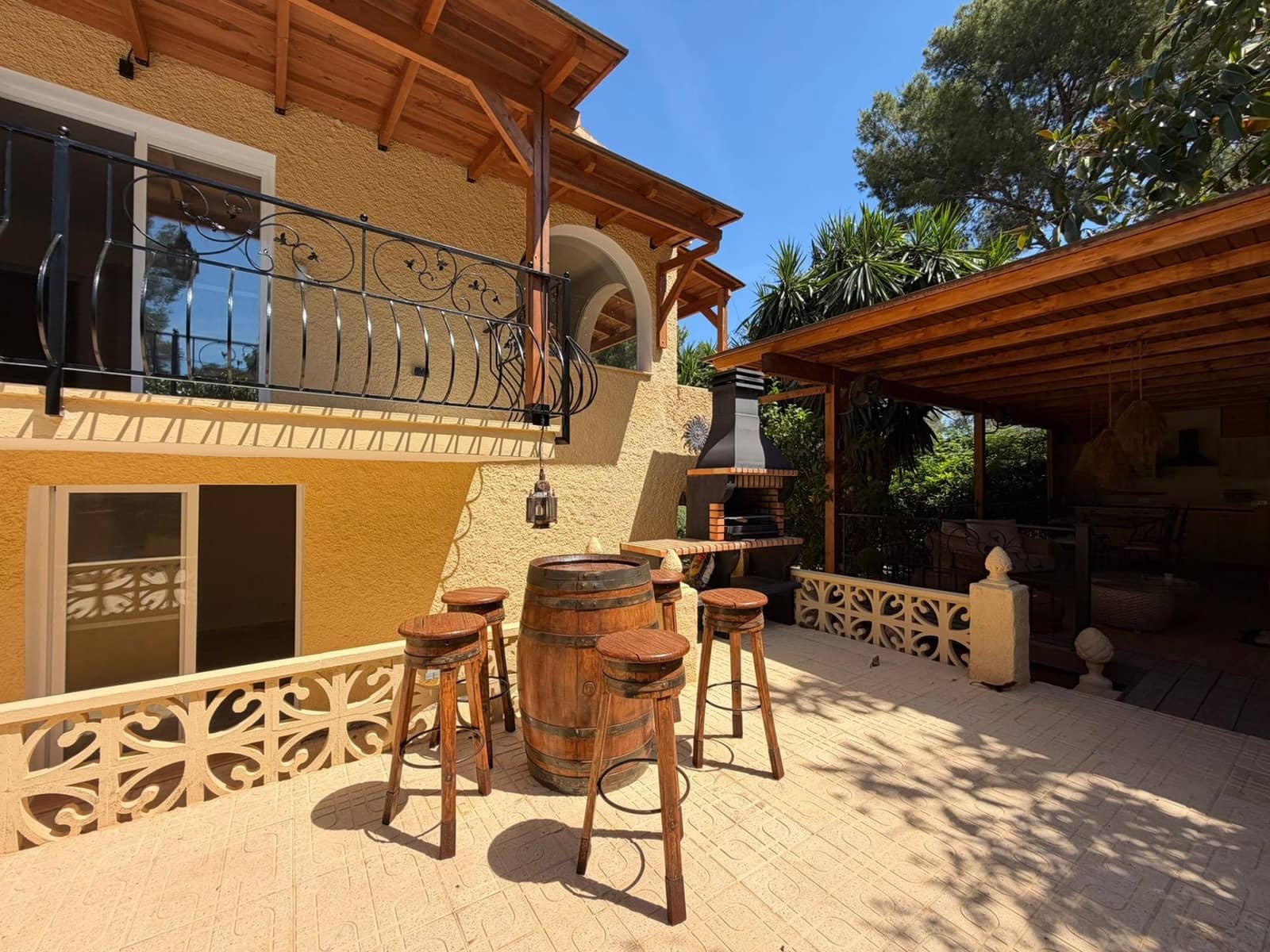 4 soveværelse Villa til leje i Albir med swimmingpool garage - € 3.500 (Ref: 9851794)
