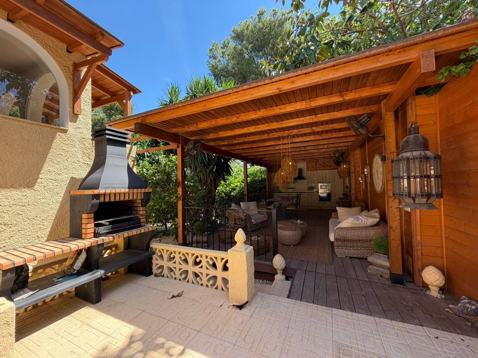 4 soveværelse Villa til leje i Albir med swimmingpool garage - € 3.500 (Ref: 9851794)
