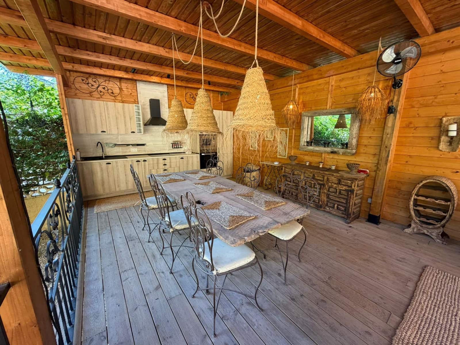 4 soveværelse Villa til leje i Albir med swimmingpool garage - € 3.500 (Ref: 9851794)