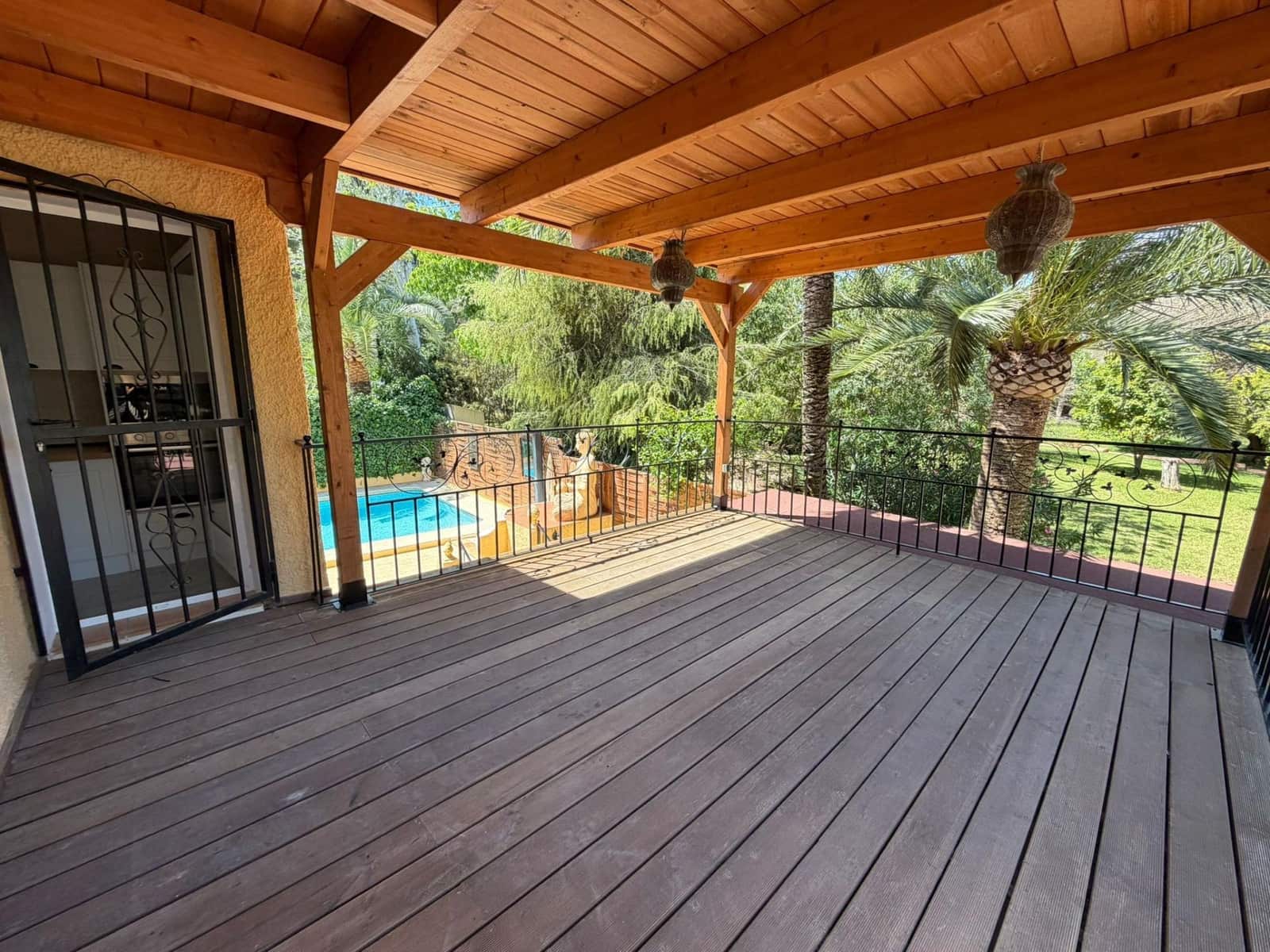 4 soveværelse Villa til leje i Albir med swimmingpool garage - € 3.500 (Ref: 9851794)