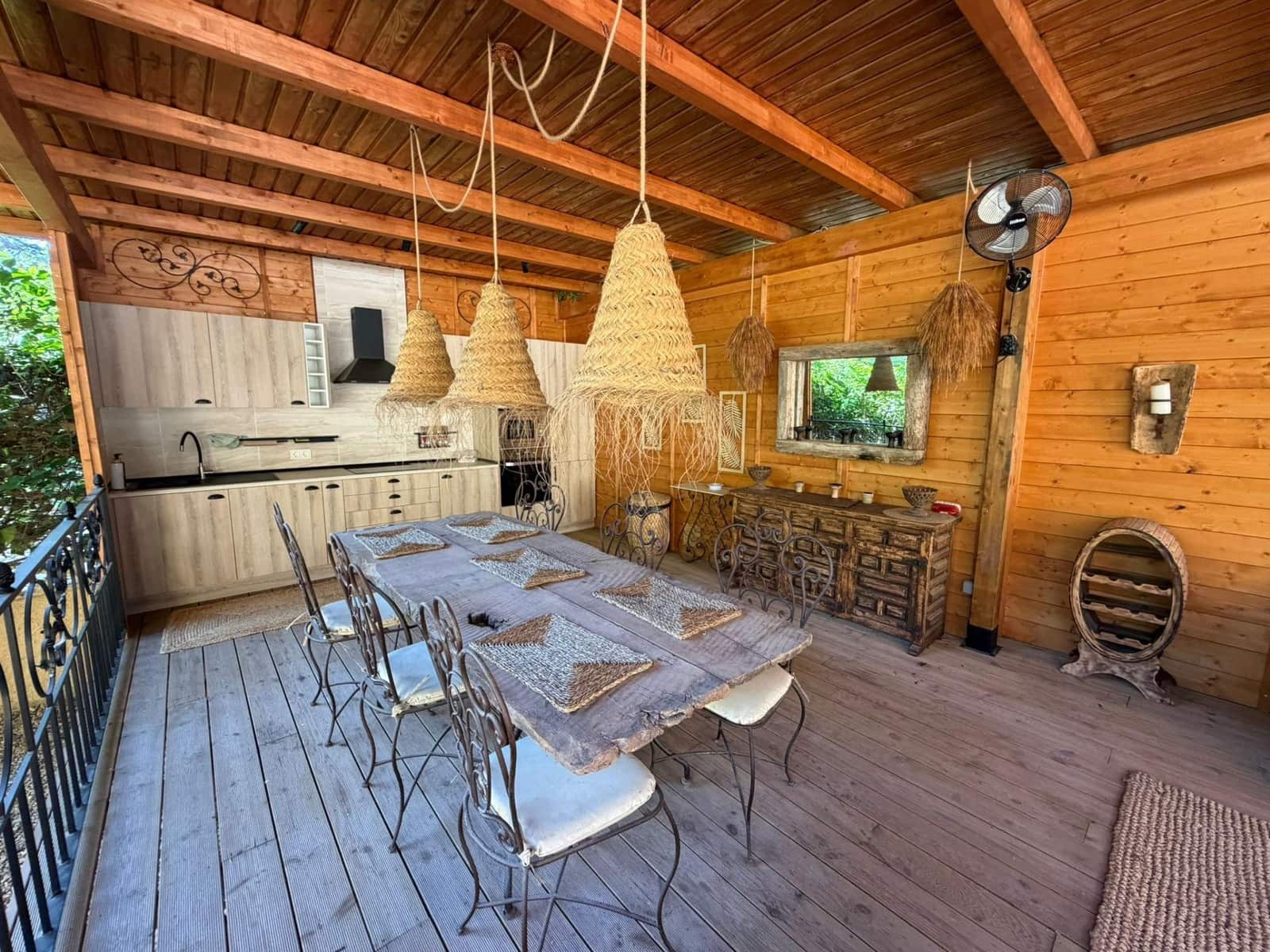 4 soveværelse Villa til leje i Albir med swimmingpool garage - € 3.500 (Ref: 9851794)