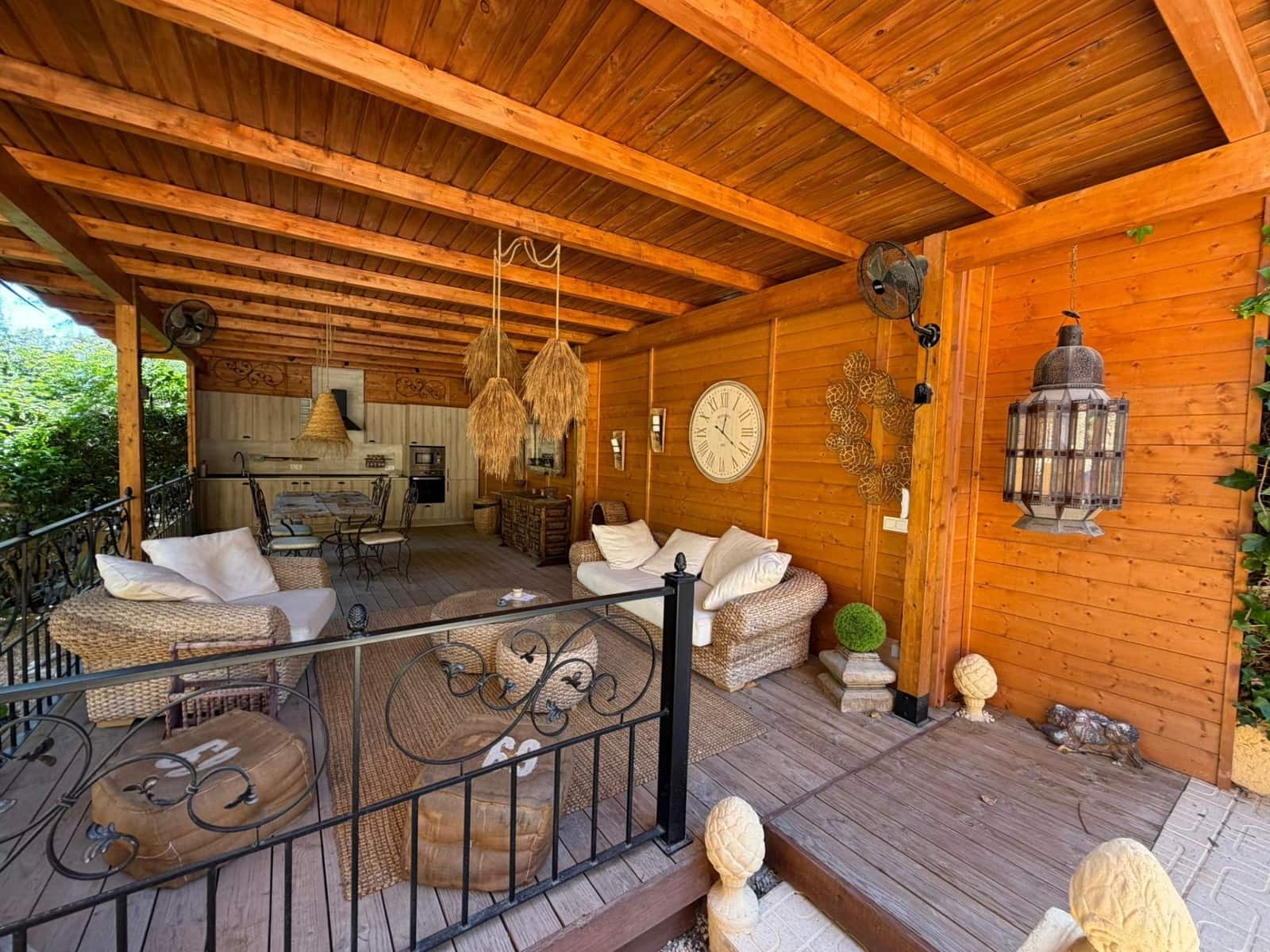 4 soveværelse Villa til leje i Albir med swimmingpool garage - € 3.500 (Ref: 9851794)