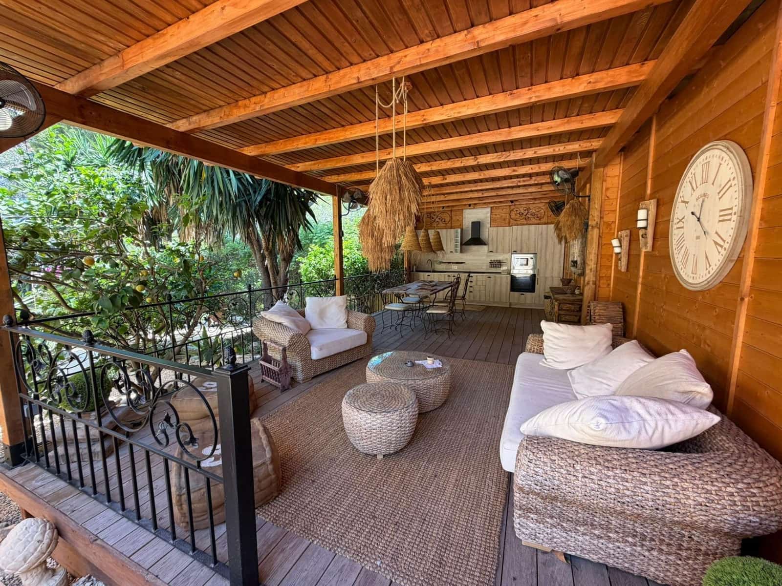 4 soveværelse Villa til leje i Albir med swimmingpool garage - € 3.500 (Ref: 9851794)
