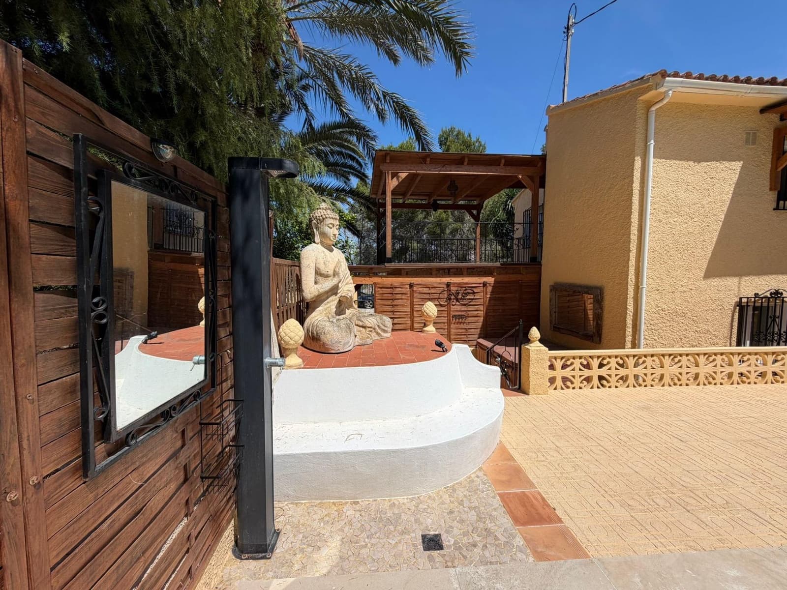4 soveværelse Villa til leje i Albir med swimmingpool garage - € 3.500 (Ref: 9851794)