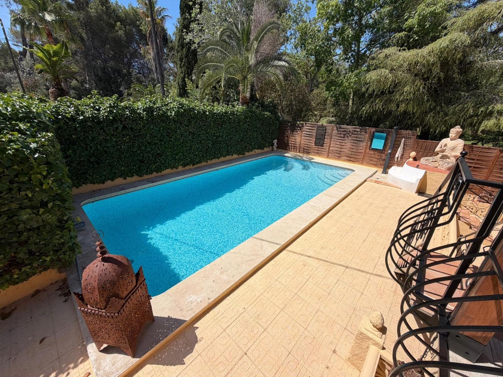 4 soveværelse Villa til leje i Albir med swimmingpool garage - € 3.500 (Ref: 9851794)
