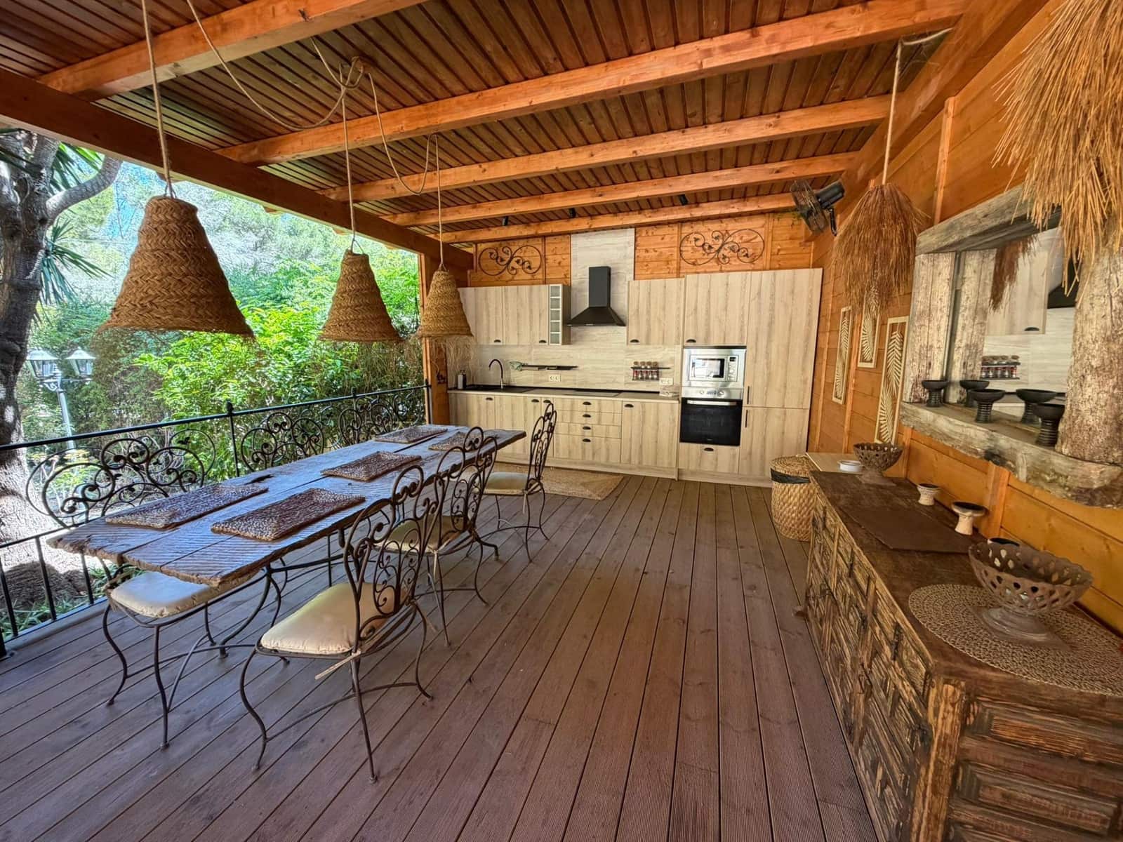 4 soveværelse Villa til leje i Albir med swimmingpool garage - € 3.500 (Ref: 9851794)