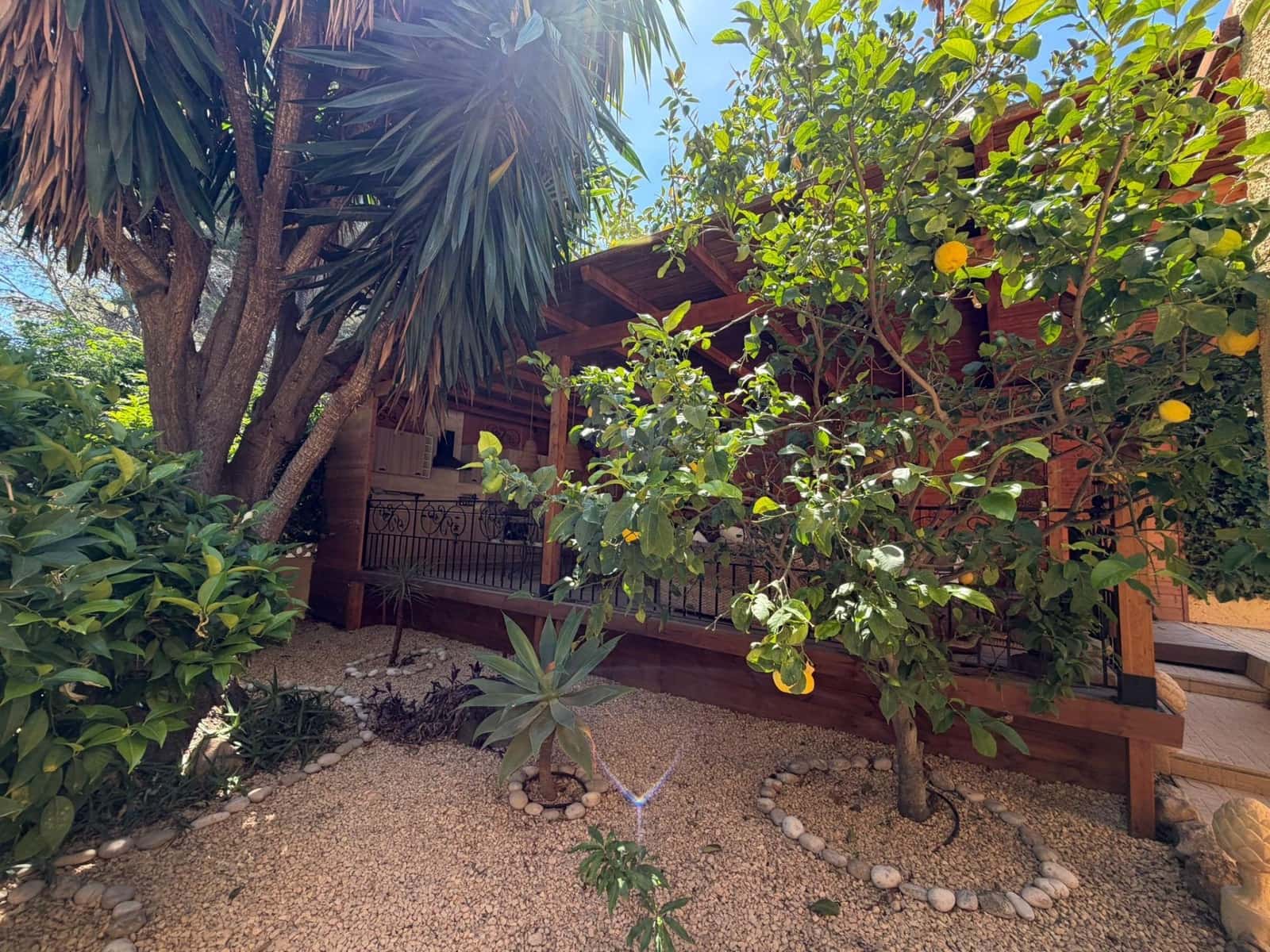 4 soveværelse Villa til leje i Albir med swimmingpool garage - € 3.500 (Ref: 9851794)
