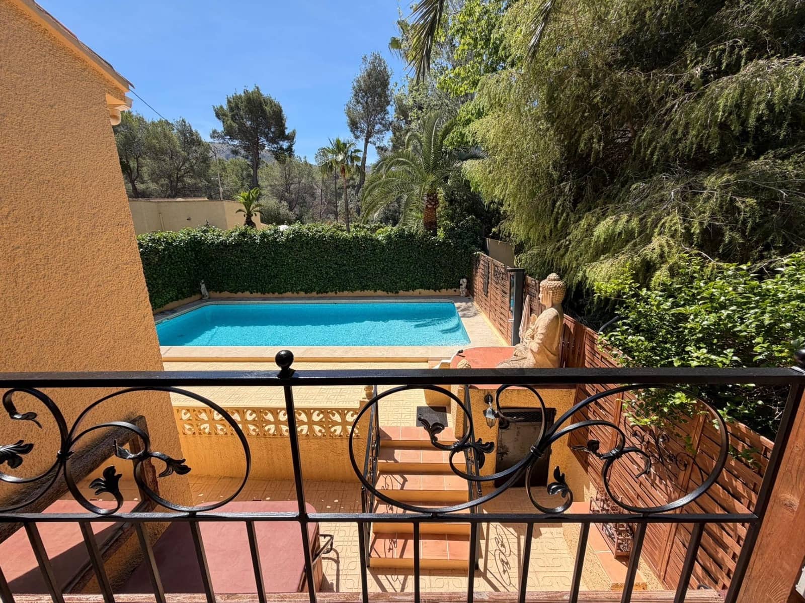 4 soveværelse Villa til leje i Albir med swimmingpool garage - € 3.500 (Ref: 9851794)