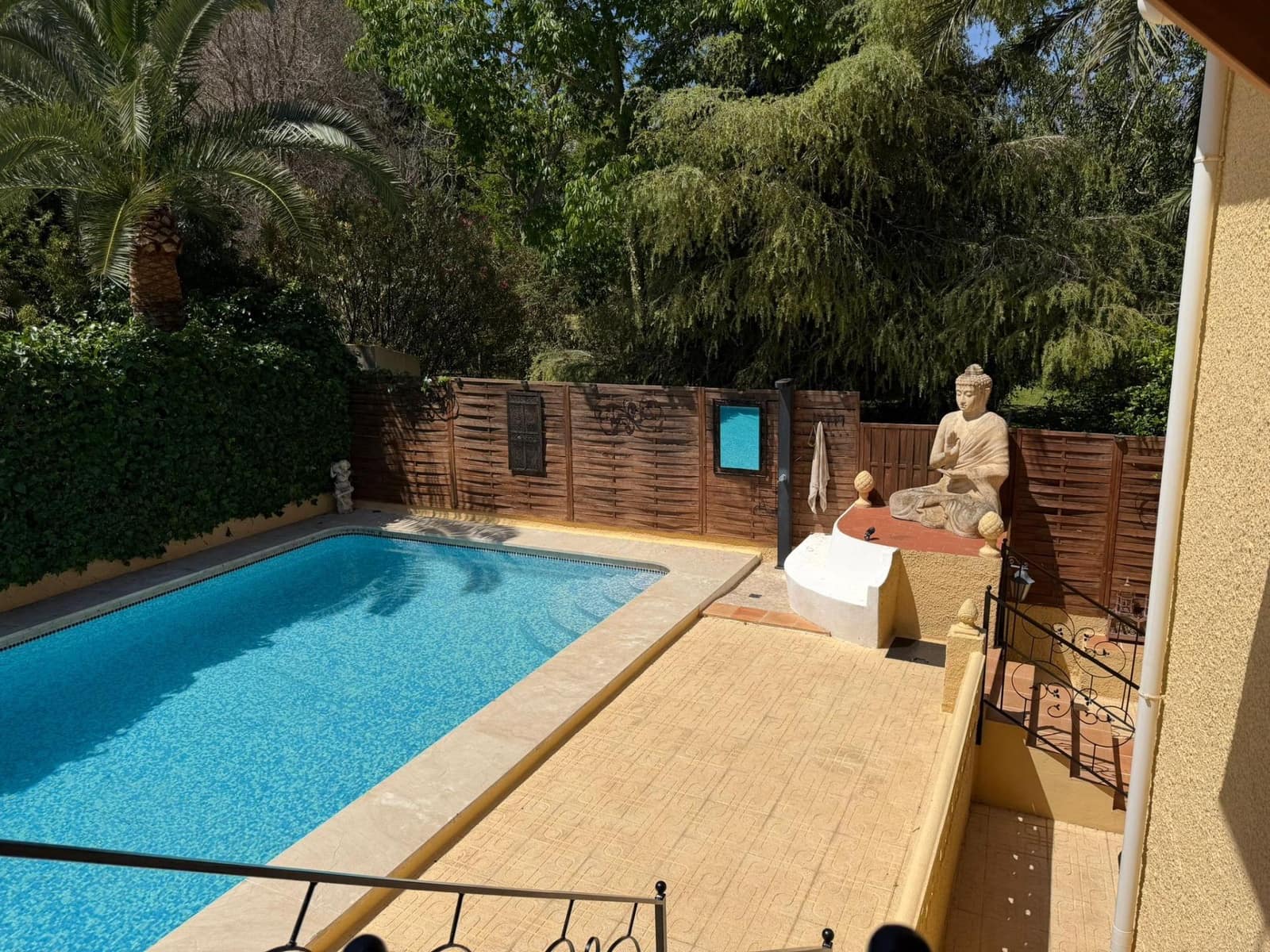 4 soveværelse Villa til leje i Albir med swimmingpool garage - € 3.500 (Ref: 9851794)