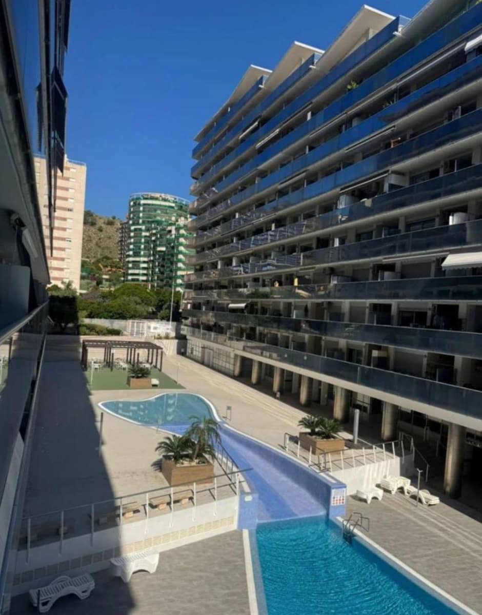 1 bedroom Apartment for sale in La Villajoyosa / Vila Joiosa with pool - € 212,000 (Ref: 9873531)