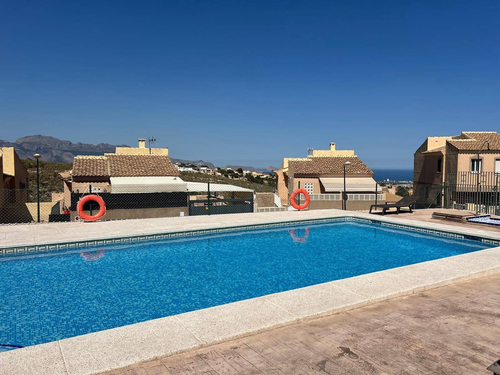 3 chambre Appartement à vendre à La Nucia avec piscine - 245 000 € (Ref: 9945742)
