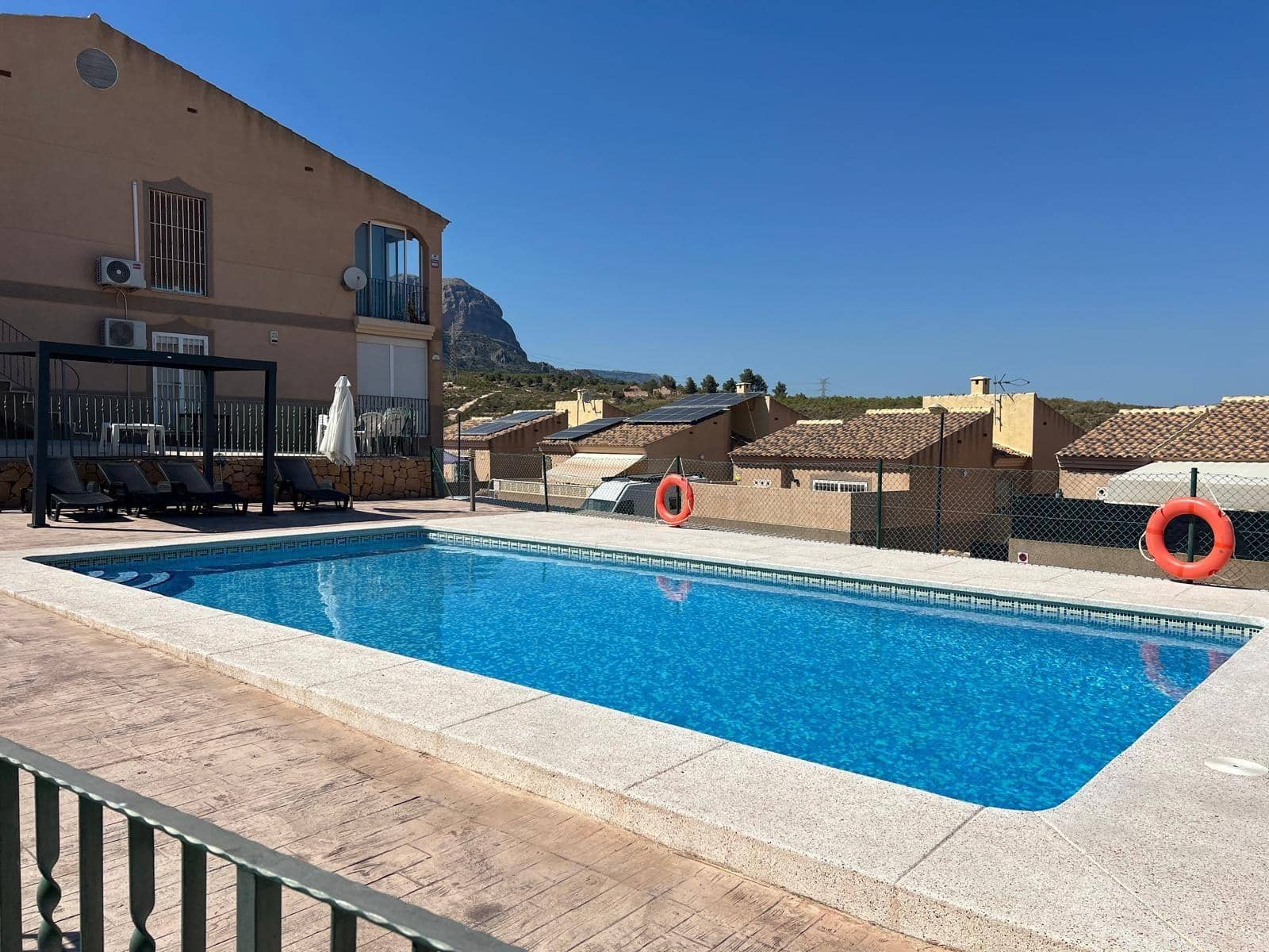 3 chambre Appartement à vendre à La Nucia avec piscine - 245 000 € (Ref: 9945742)
