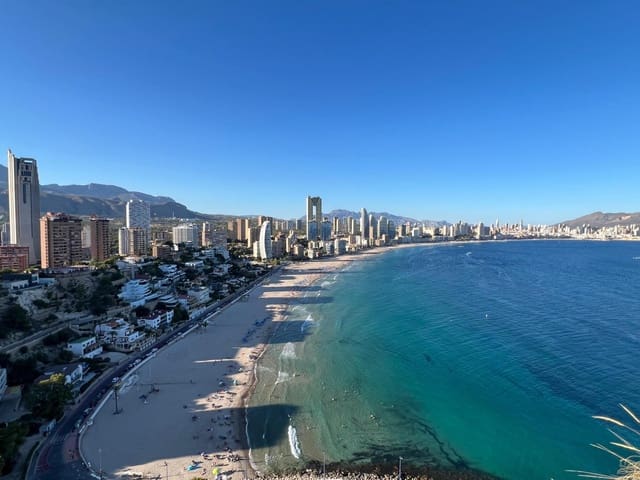 1 camera da letto Appartamento in vendita in Benidorm con piscina - 170.000 € (Rif: 9945743)