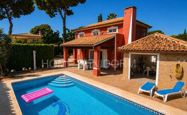 4 Zimmer Villa zu verkaufen in Benidorm mit Pool Garage - 625.000 € (Ref: 9977354)