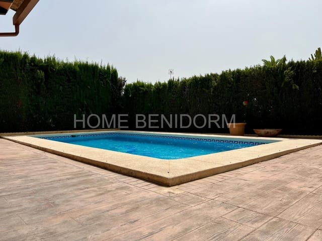 4 Zimmer Villa zu verkaufen in Benidorm mit Pool Garage - 625.000 € (Ref: 9977354)
