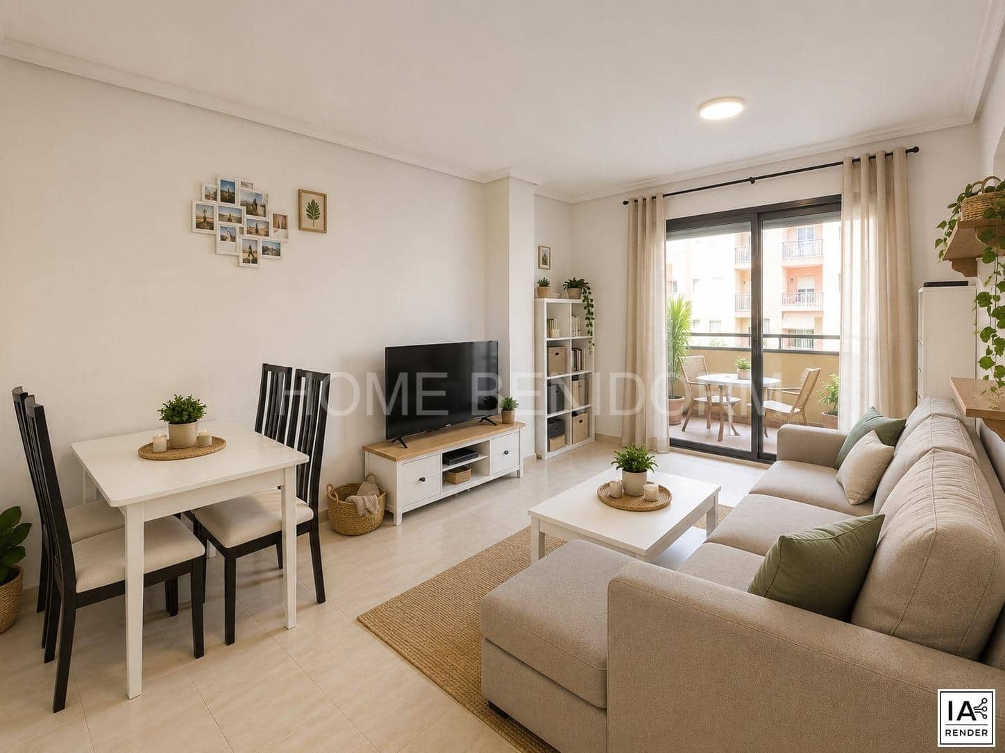 1 sovrum Lägenhet till salu i La Villajoyosa / Vila Joiosa med garage - 194 250 € (Ref: 9985010)