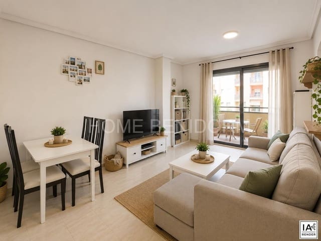 1 soverom Leilighet til salgs i La Villajoyosa / Vila Joiosa med garasje - € 194 250 (Ref: 9985010)