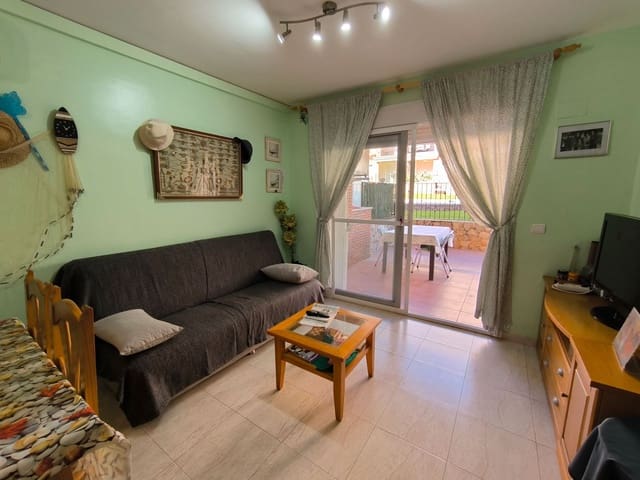 2 soveværelse Lejlighed til leje i Les Cases d'Alcanar, Alcanar med swimmingpool - € 600 (Ref: 9382424)