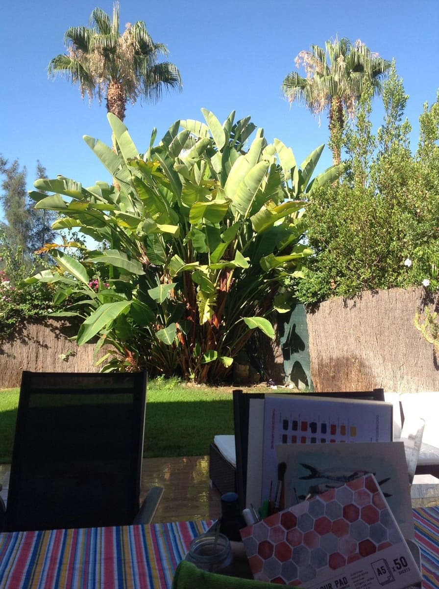 2 sypialnia Willa na sprzedaż w Benahavis z basenem garażem - 420 000 € (Ref: 9267882)