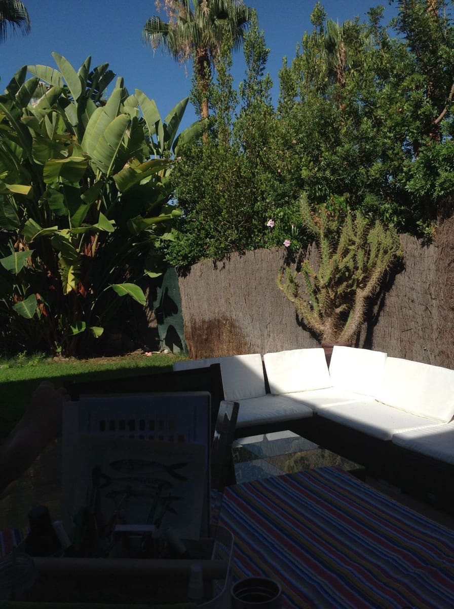 2 sypialnia Willa na sprzedaż w Benahavis z basenem garażem - 420 000 € (Ref: 9267882)