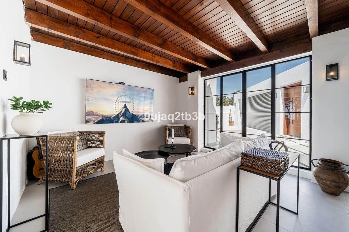 4 Zimmer Villa zu verkaufen in Benahavis mit Pool - 2.500.000 € (Ref: 9297825)