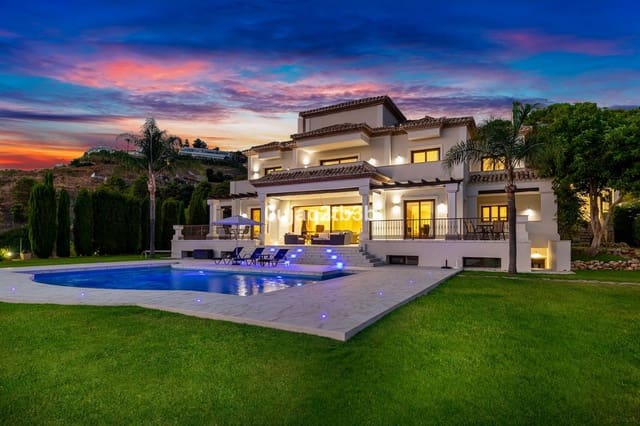 7 bedroom Villa for sale in Montemayor - Marbella Club, Benahavís with pool garage - € 2,475,000 (Ref: 9297827)