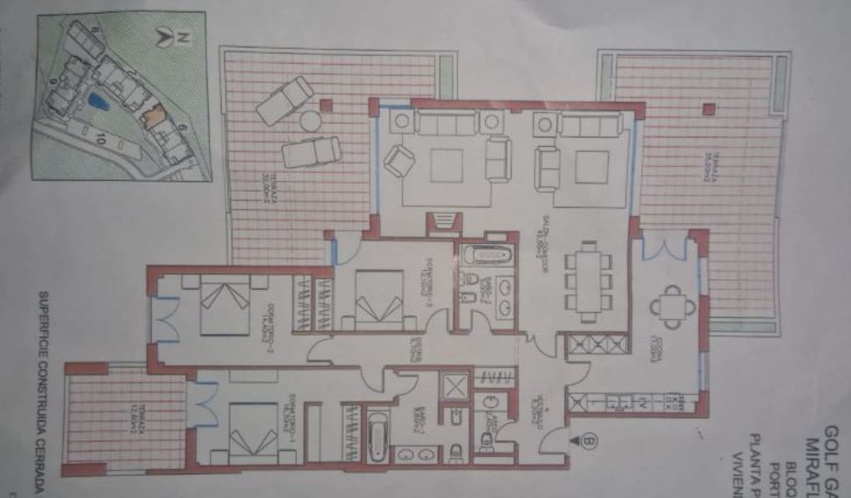 3 sypialnia Apartament na sprzedaż w Riviera del Sol z basenem garażem - 510 000 € (Ref: 9650289)