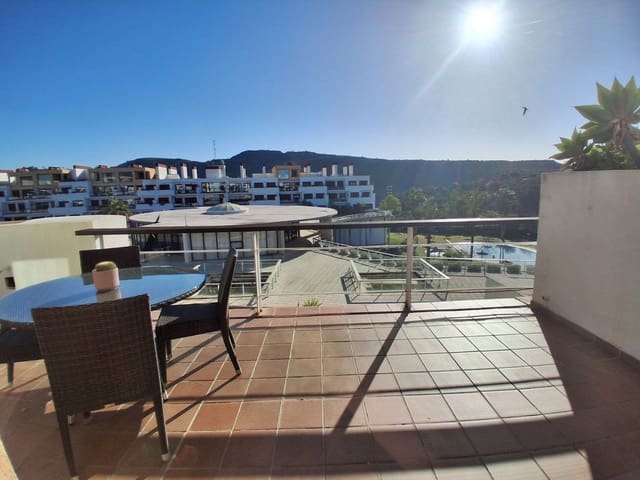 3 makuuhuone Kattohuoneisto myytävänä paikassa Los Flamingos, Benahavís mukana uima-altaan 
autotalli - 300 000 € (Ref: 9652654)